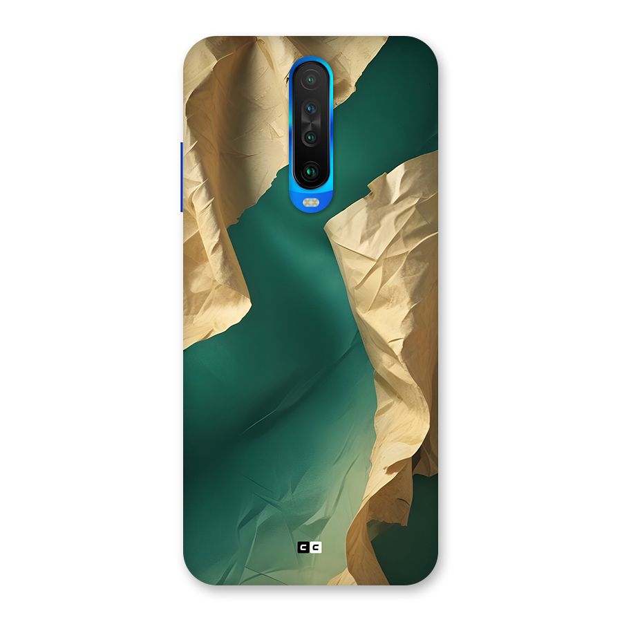 Cool Vintage Paper Back Case for Poco X2