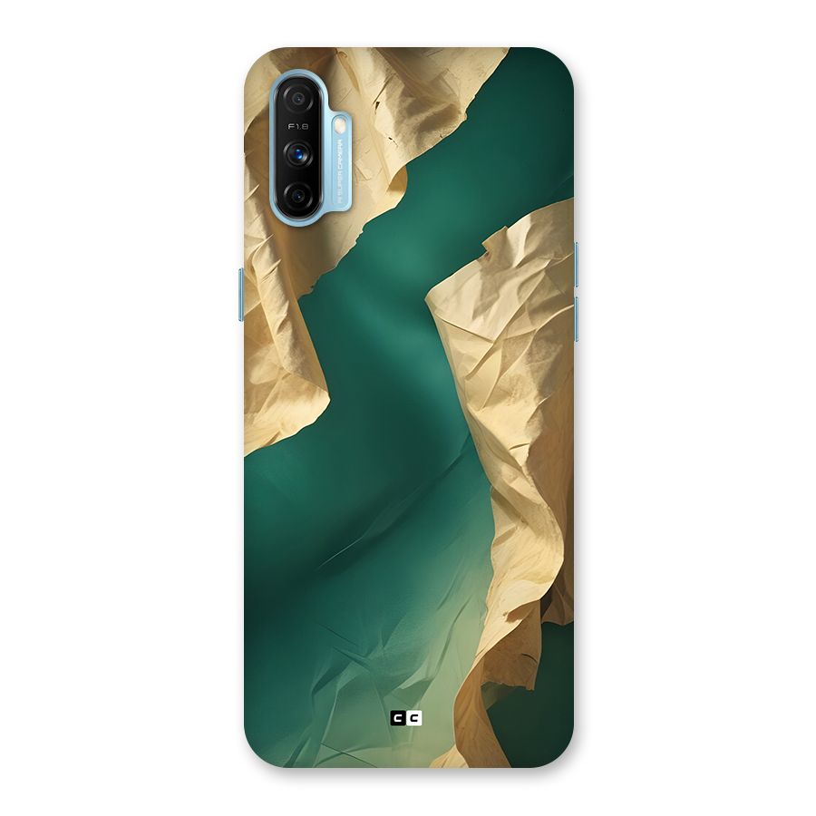Cool Vintage Paper Back Case for Realme Narzo 20A