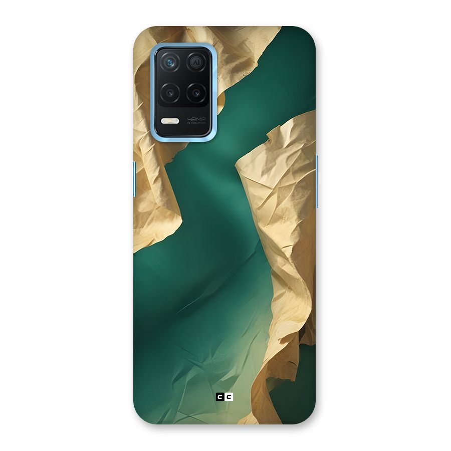 Cool Vintage Paper Back Case for Realme Narzo 30 5G