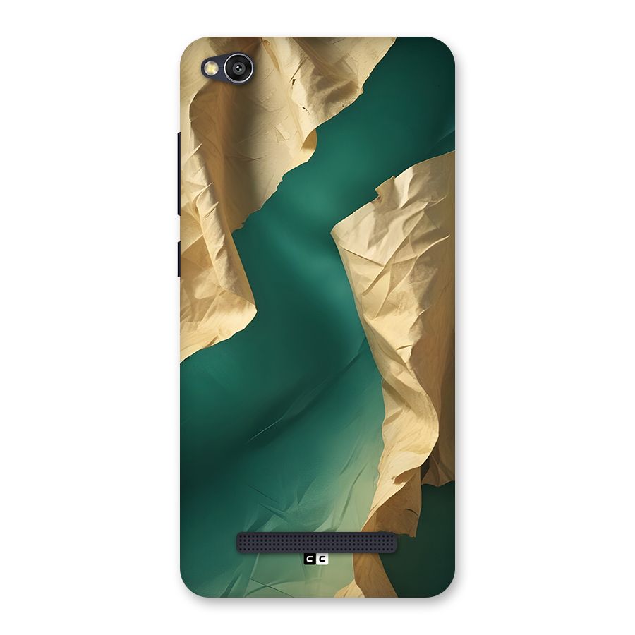 Cool Vintage Paper Back Case for Redmi 4A