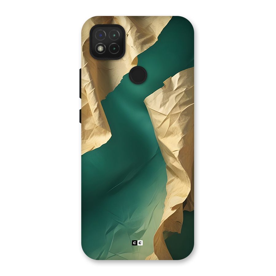 Cool Vintage Paper Back Case for Redmi 9C