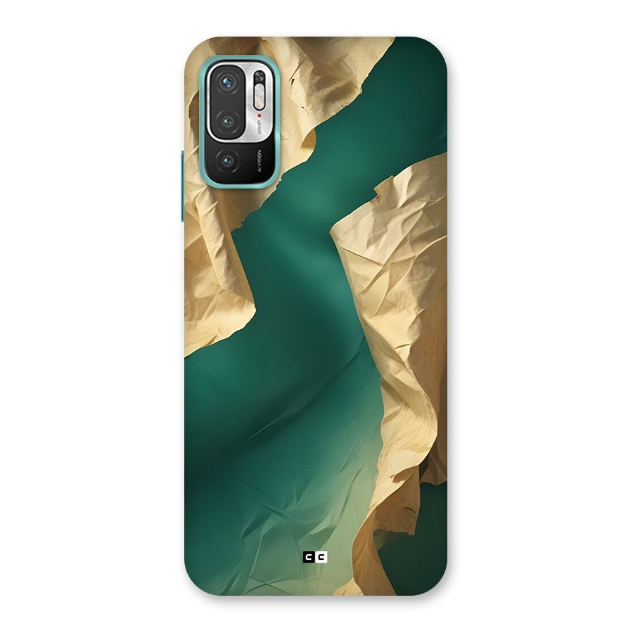 Cool Vintage Paper Back Case for Redmi Note 10T 5G