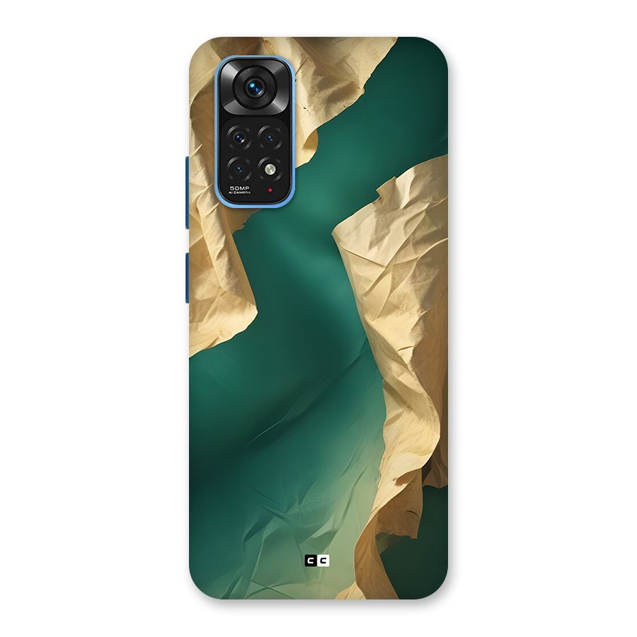Cool Vintage Paper Back Case for Redmi Note 11S