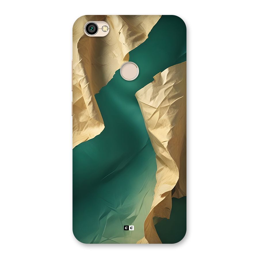 Cool Vintage Paper Back Case for Redmi Y1 2017