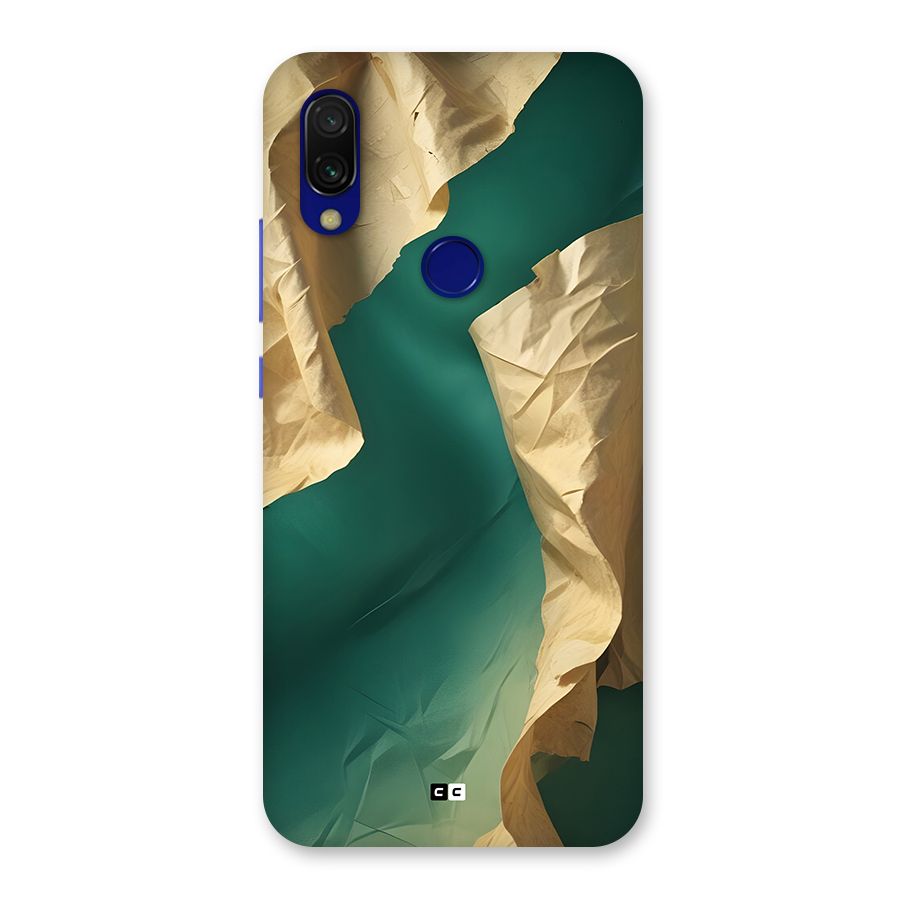 Cool Vintage Paper Back Case for Redmi Y3
