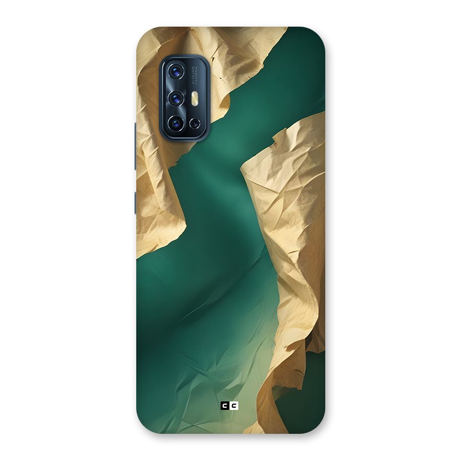 Cool Vintage Paper Back Case for Vivo V17