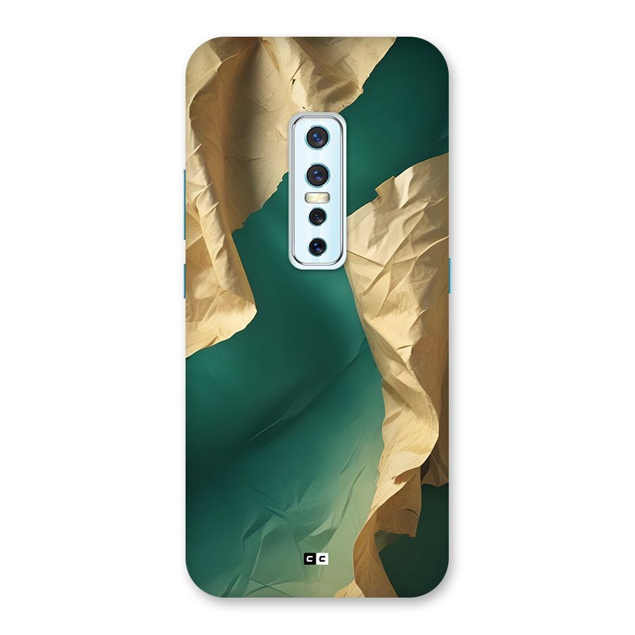 Cool Vintage Paper Back Case for Vivo V17 Pro