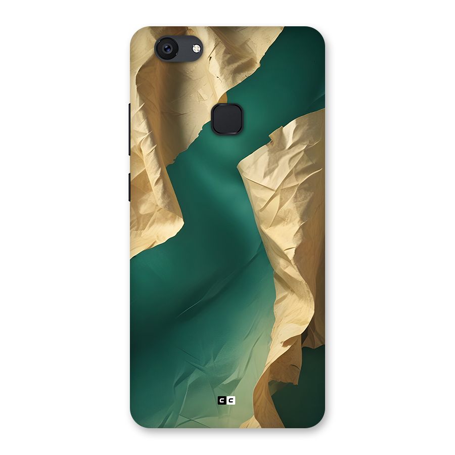 Cool Vintage Paper Back Case for Vivo V7 Plus
