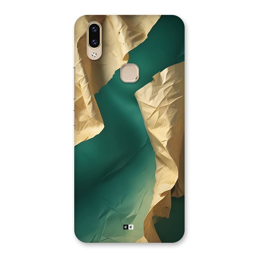 Cool Vintage Paper Back Case for Vivo V9 Youth