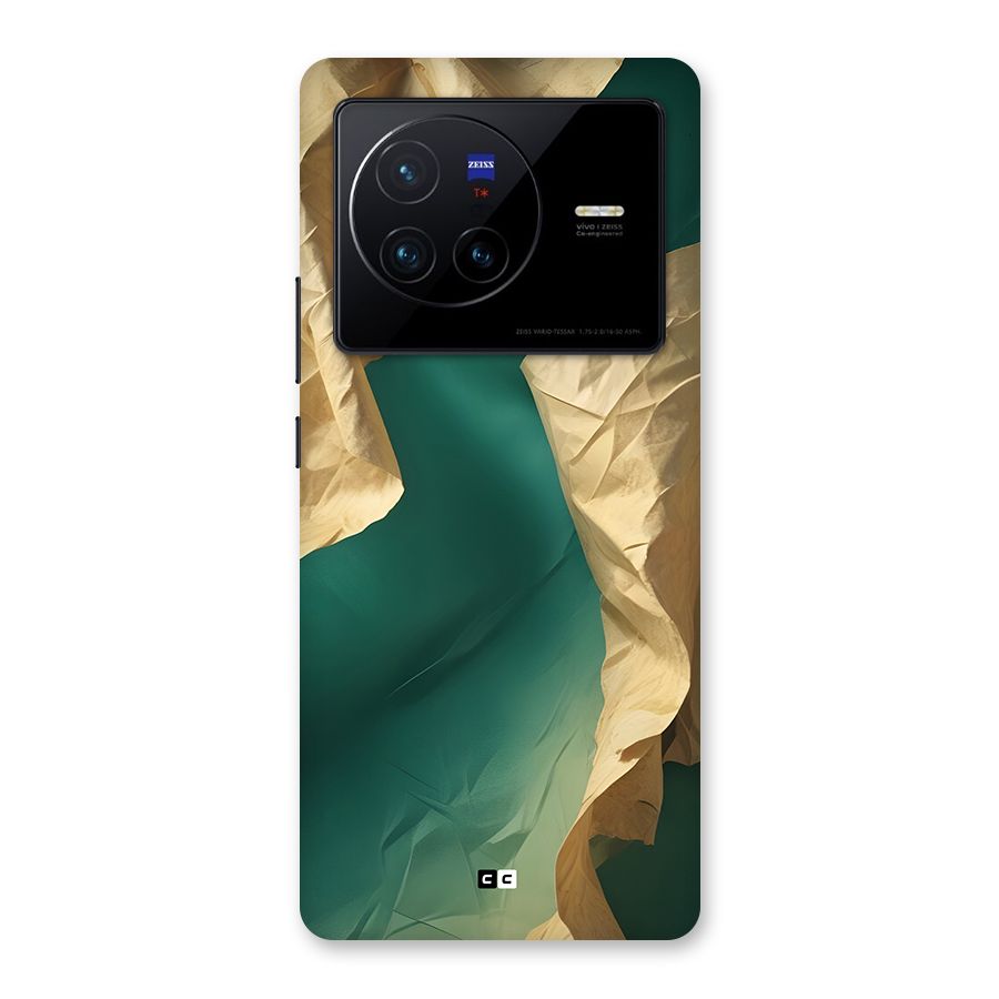 Cool Vintage Paper Back Case for Vivo X80