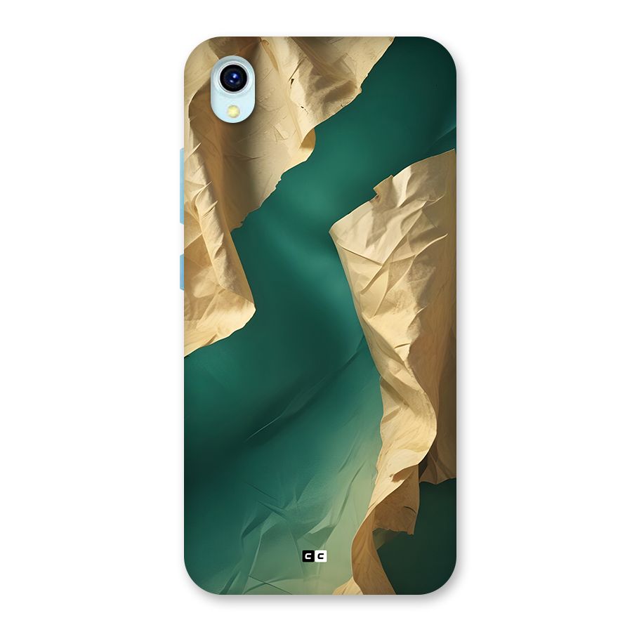 Cool Vintage Paper Back Case for Vivo Y1s