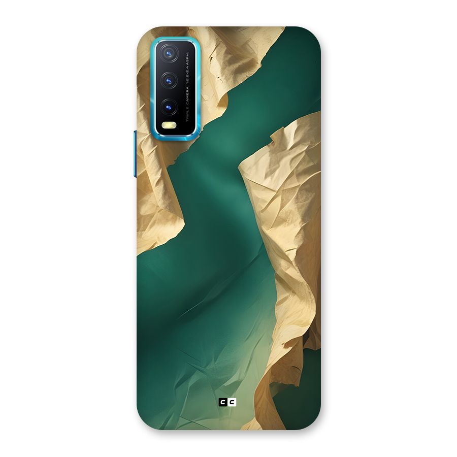Cool Vintage Paper Back Case for Vivo Y20