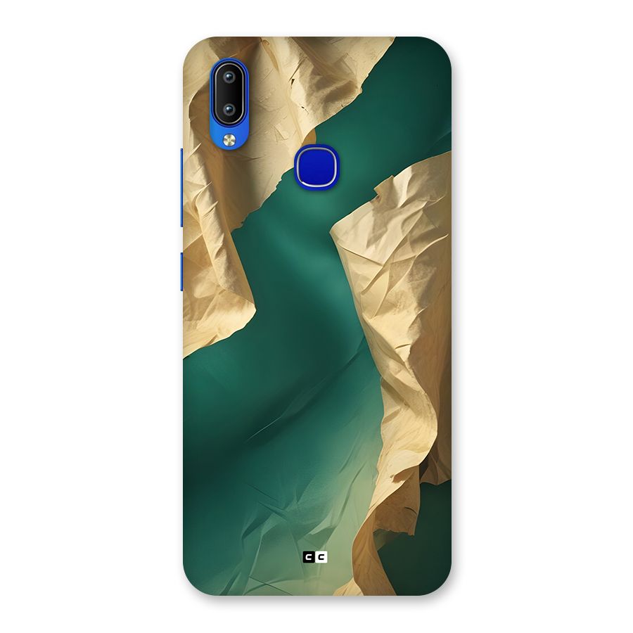 Cool Vintage Paper Back Case for Vivo Y91