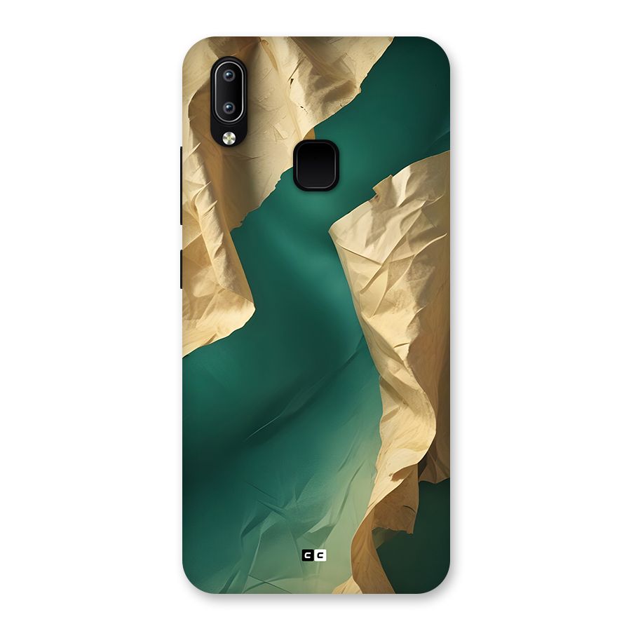Cool Vintage Paper Back Case for Vivo Y95
