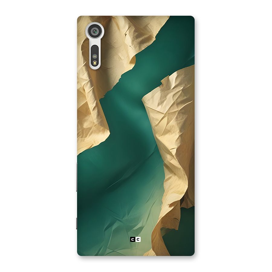 Cool Vintage Paper Back Case for Xperia XZ