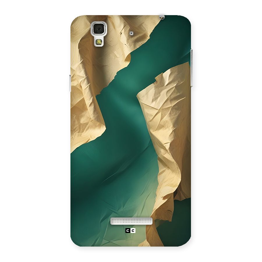 Cool Vintage Paper Back Case for YU Yureka Plus