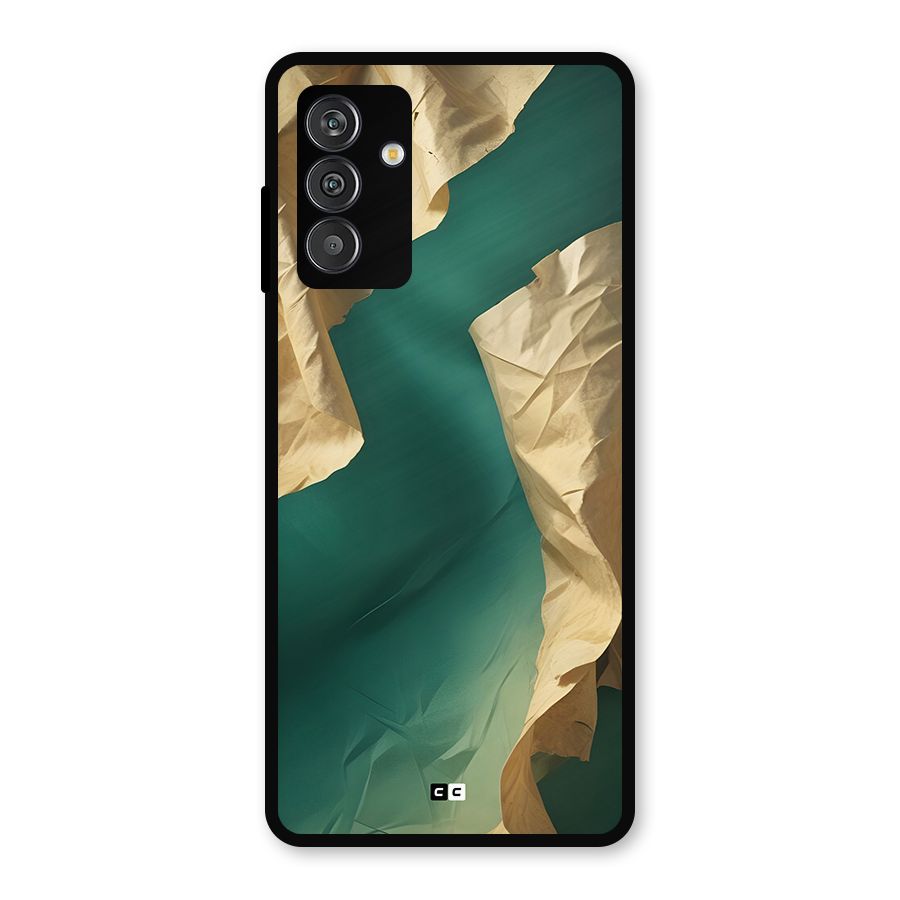 Cool Vintage Paper Metal Back Case for Galaxy F13
