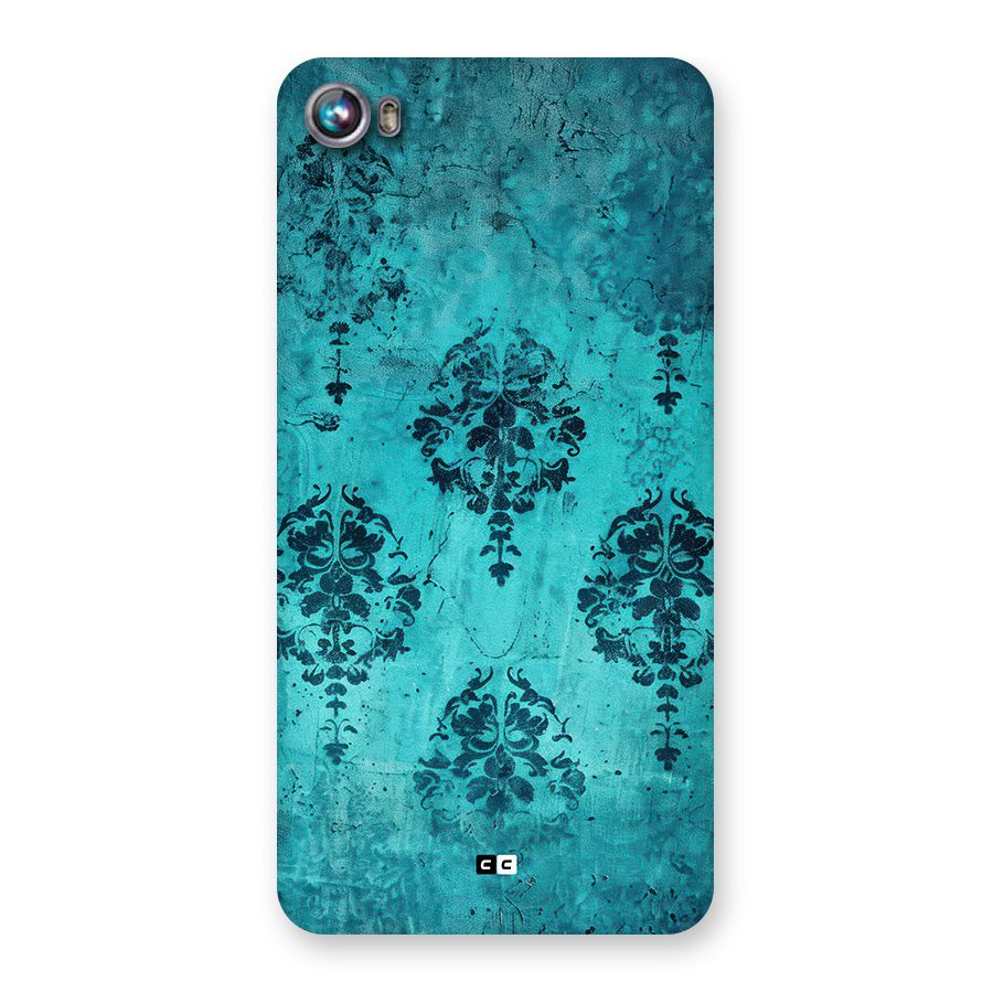 Cool Vintage Wall Back Case for Canvas Fire 4 (A107)