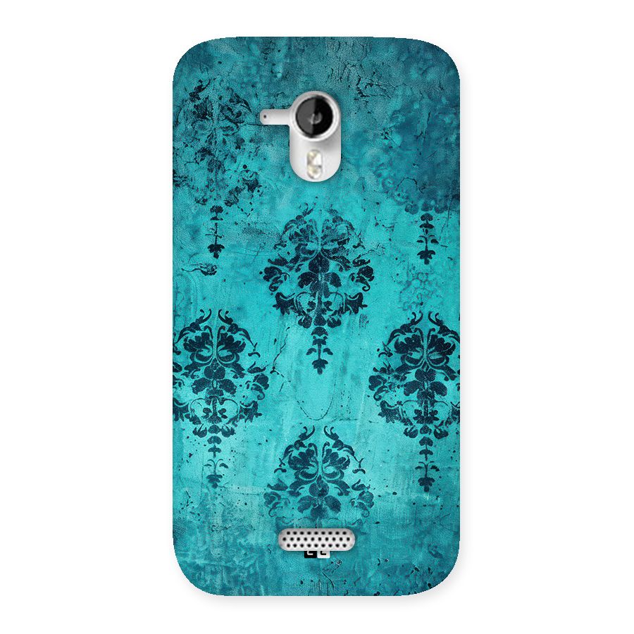 Cool Vintage Wall Back Case for Canvas HD A116