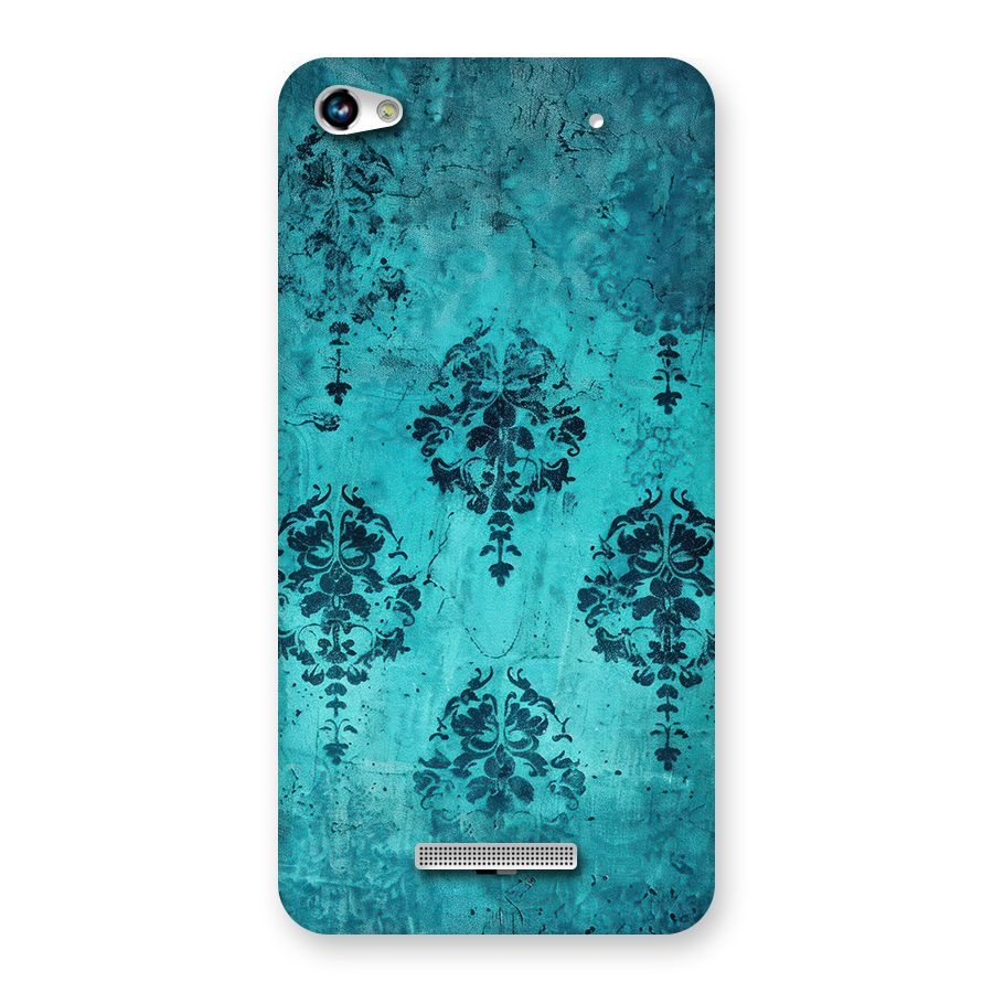 Cool Vintage Wall Back Case for Canvas Hue 2 A316