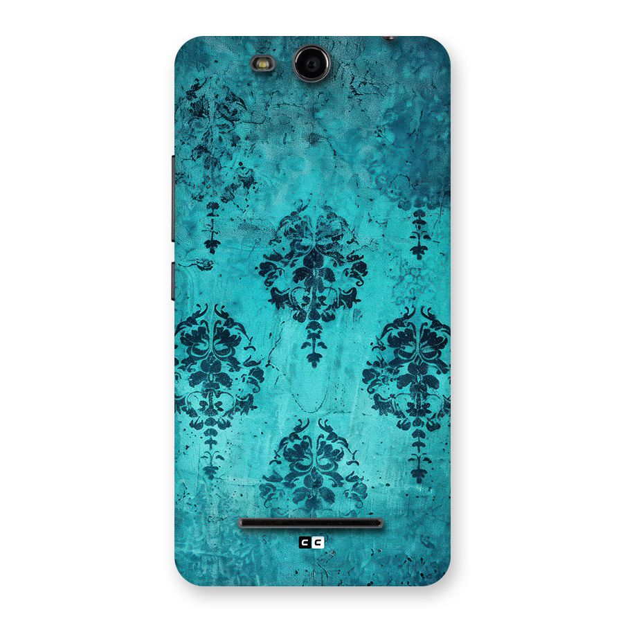 Cool Vintage Wall Back Case for Canvas Juice 3 Q392