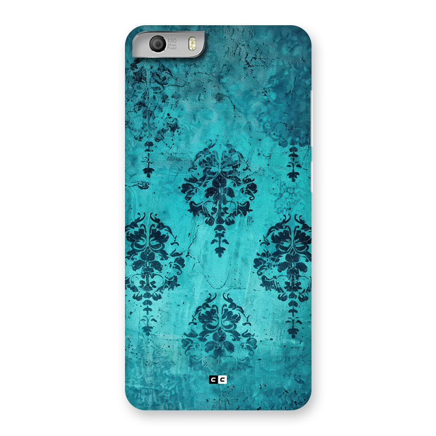 Cool Vintage Wall Back Case for Canvas Knight 2