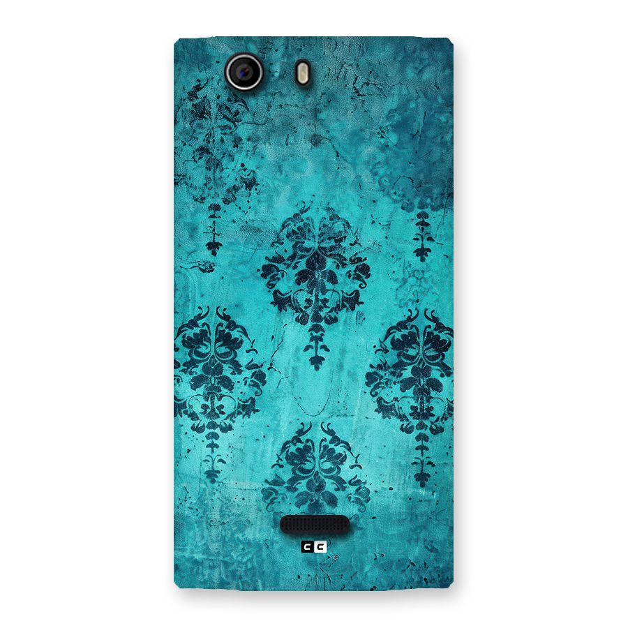 Cool Vintage Wall Back Case for Canvas Nitro 2 E311