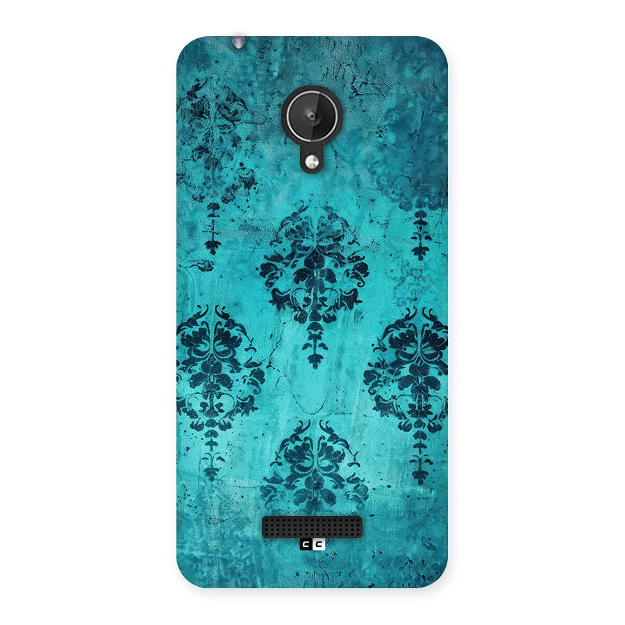 Cool Vintage Wall Back Case for Canvas Spark Q380