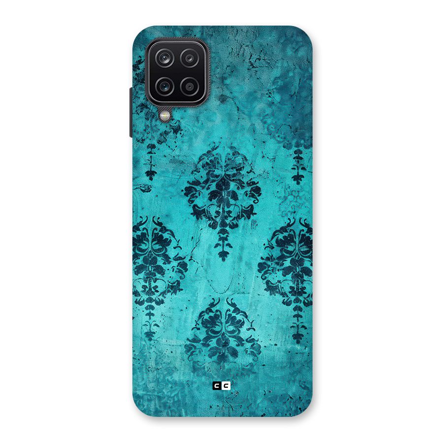 Cool Vintage Wall Back Case for Galaxy A12