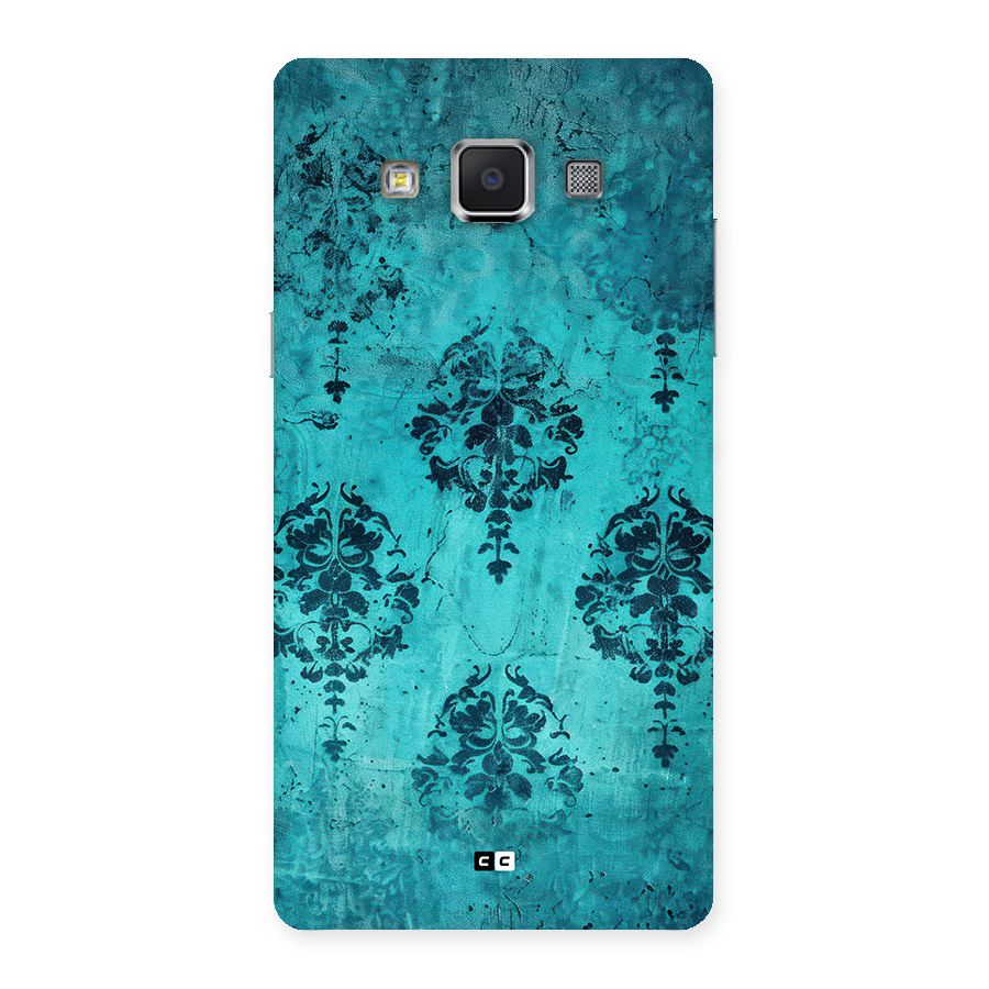 Cool Vintage Wall Back Case for Galaxy A5