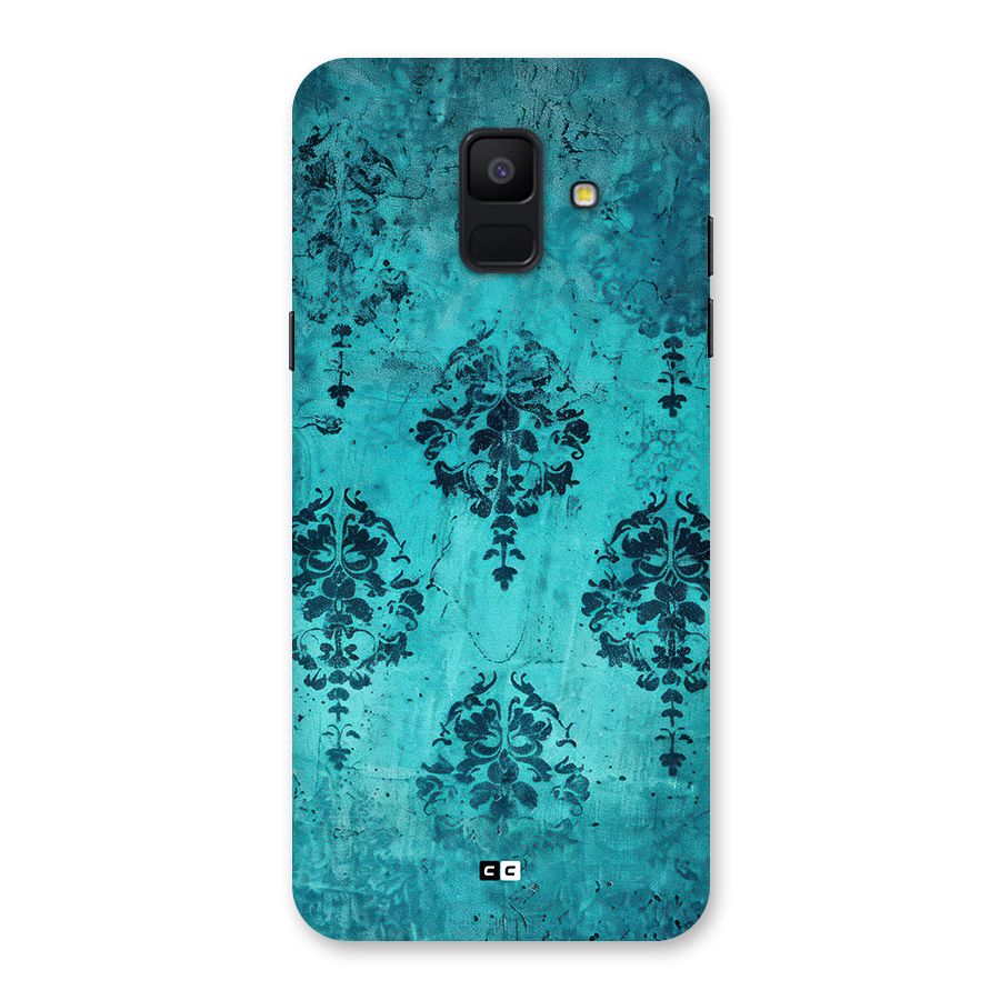 Cool Vintage Wall Back Case for Galaxy A6 (2018)