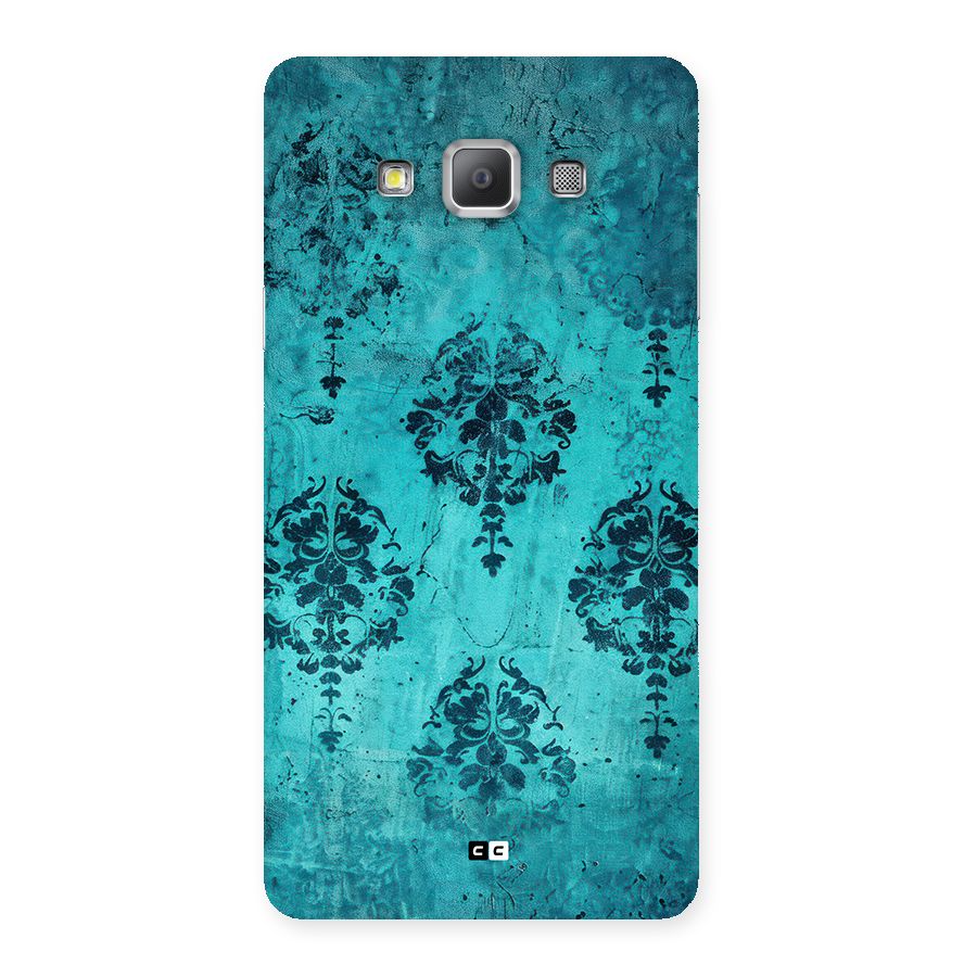 Cool Vintage Wall Back Case for Galaxy A7