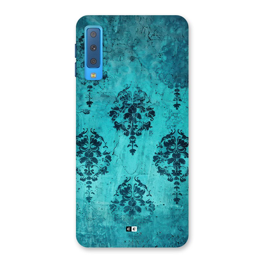 Cool Vintage Wall Back Case for Galaxy A7 (2018)