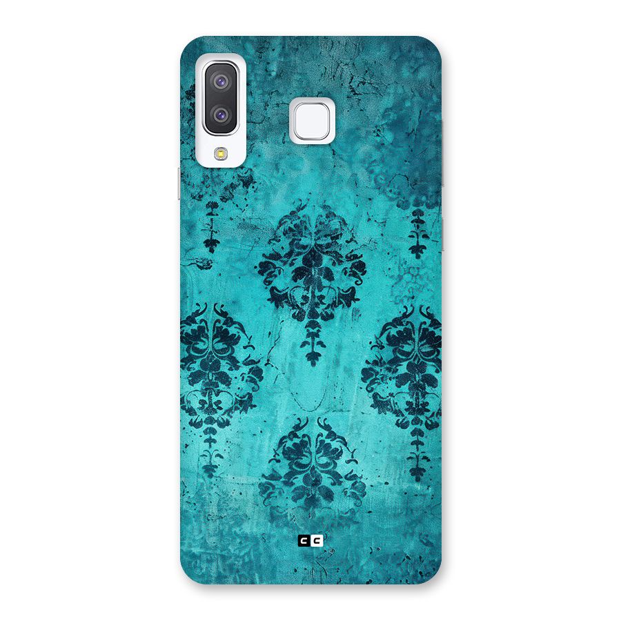 Cool Vintage Wall Back Case for Galaxy A8 Star