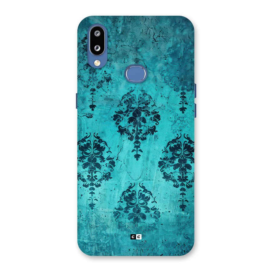 Cool Vintage Wall Back Case for Galaxy M01s