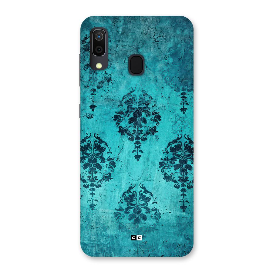 Cool Vintage Wall Back Case for Galaxy M10s