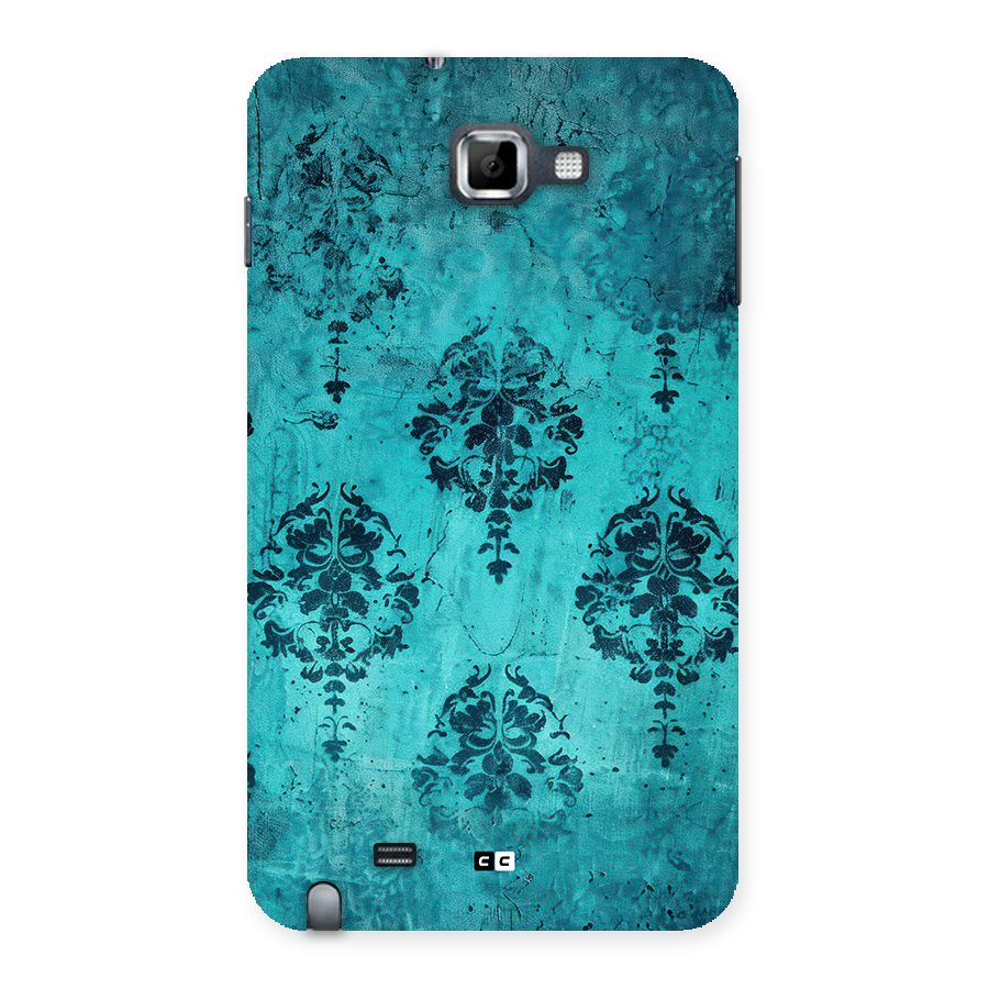 Cool Vintage Wall Back Case for Galaxy Note
