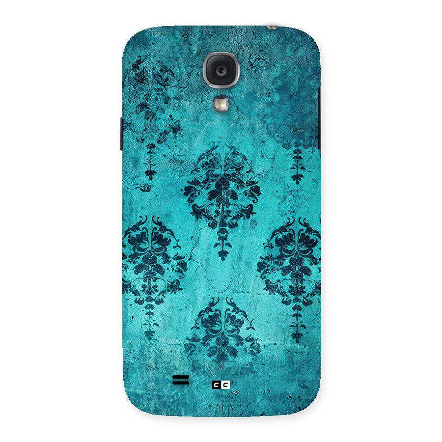Cool Vintage Wall Back Case for Galaxy S4
