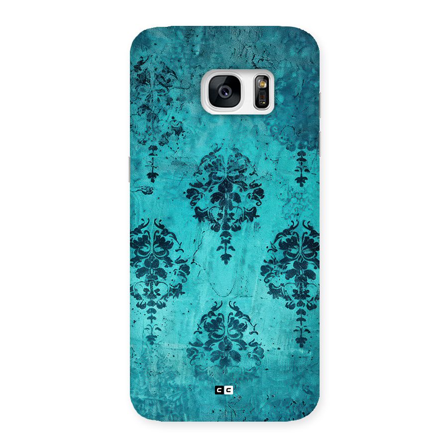 Cool Vintage Wall Back Case for Galaxy S7 Edge