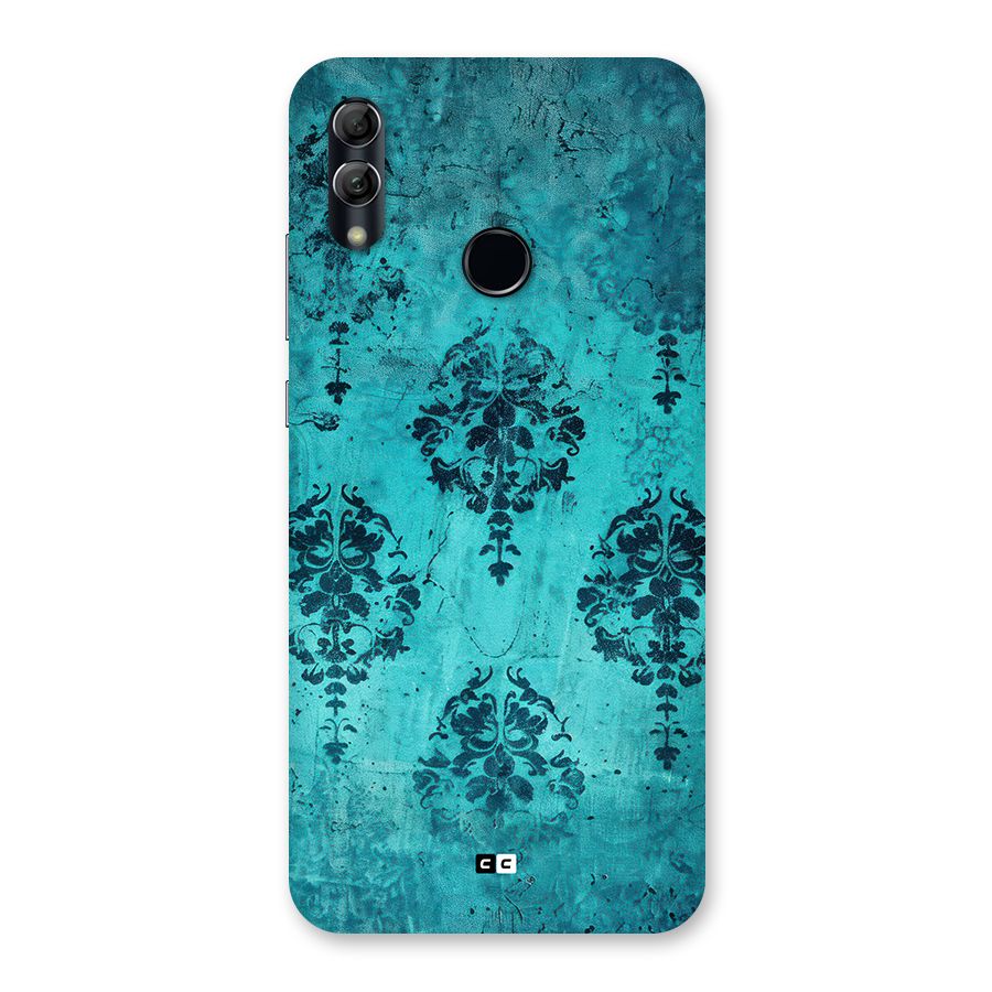 Cool Vintage Wall Back Case for Honor 10 Lite