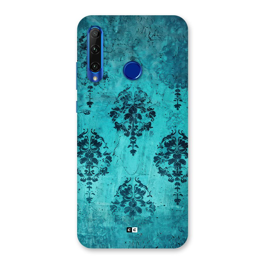 Cool Vintage Wall Back Case for Honor 20i
