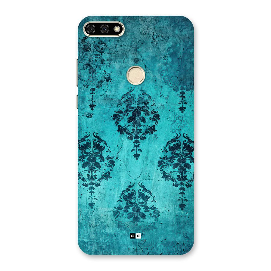 Cool Vintage Wall Back Case for Honor 7A