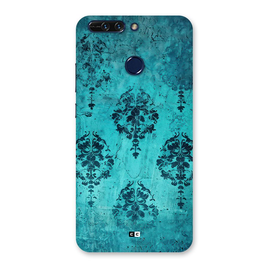 Cool Vintage Wall Back Case for Honor 8 Pro