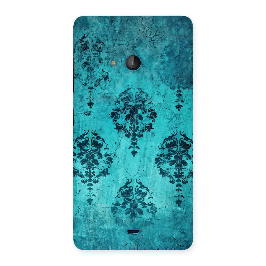 Cool Vintage Wall Back Case for Lumia 540