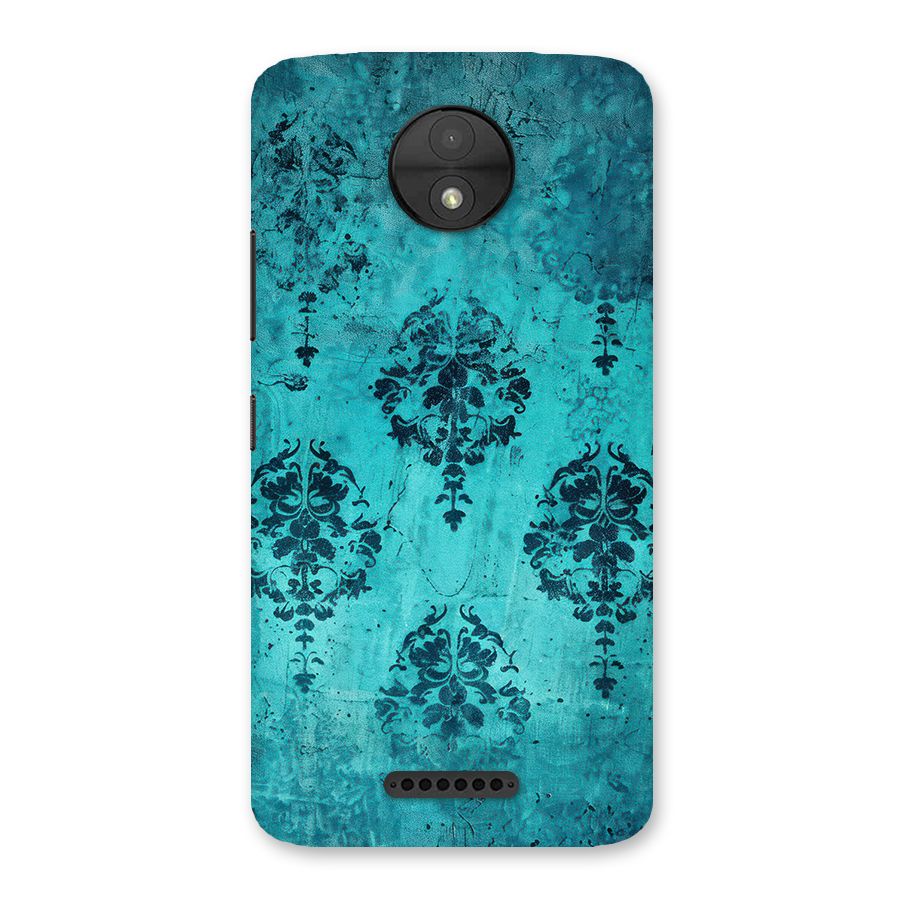 Cool Vintage Wall Back Case for Moto C