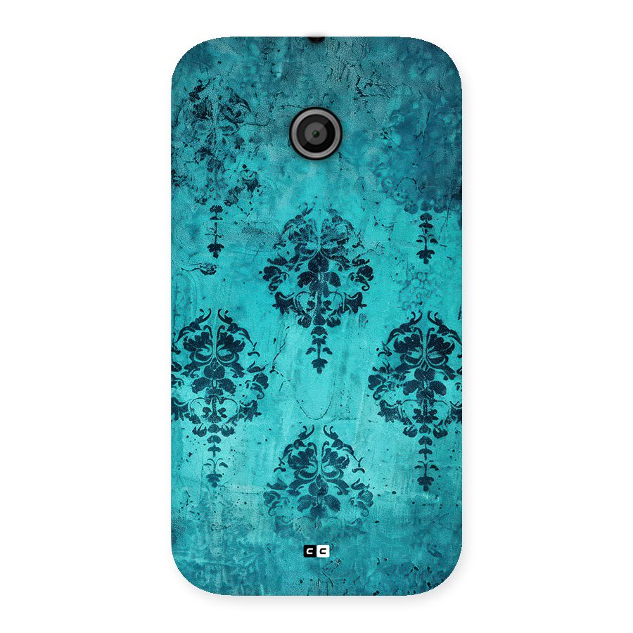 Cool Vintage Wall Back Case for Moto E