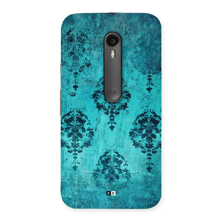 Cool Vintage Wall Back Case for Moto G3