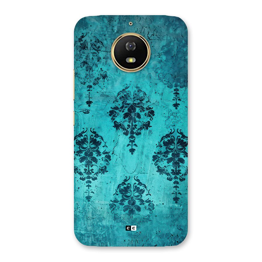 Cool Vintage Wall Back Case for Moto G5s