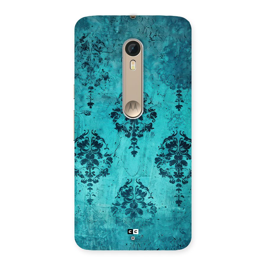 Cool Vintage Wall Back Case for Moto X Style