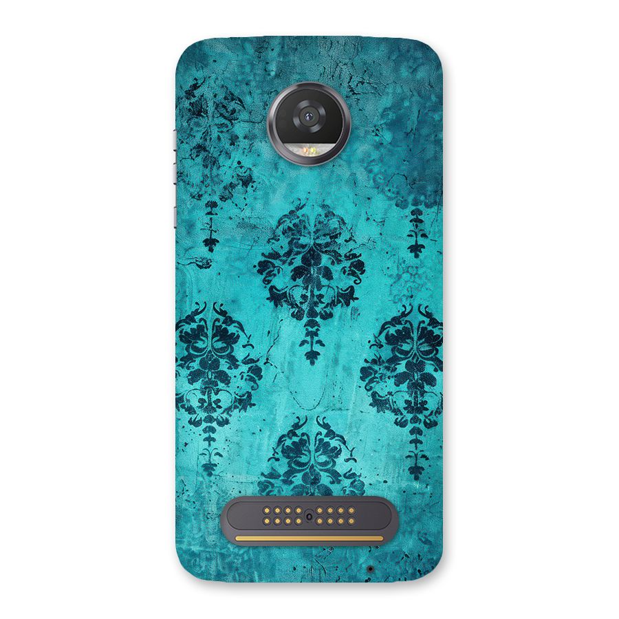 Cool Vintage Wall Back Case for Moto Z2 Play
